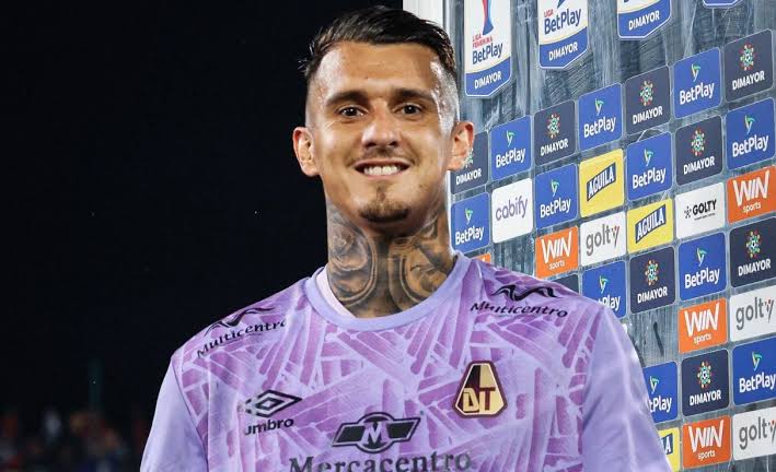Cristopher Fiermarin fue arquero del Deportes Tolima