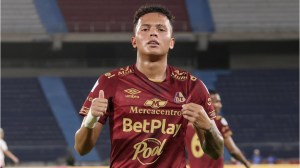 Juan Pablo Torres, volante del Deportes Tolima