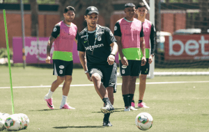 Lucas González, nuevo técnico de Atlético Nacional