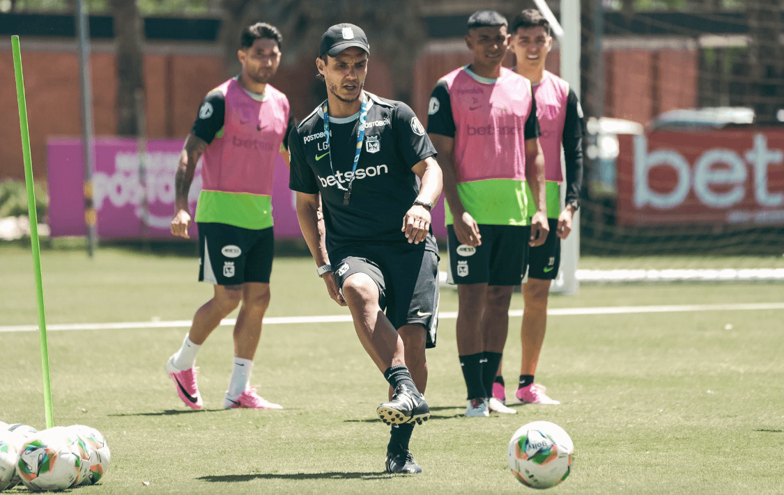 Lucas González, nuevo técnico de Atlético Nacional