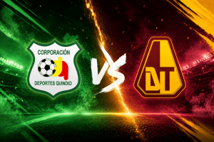 Deportes Quindio vs. Deportes Tolima
