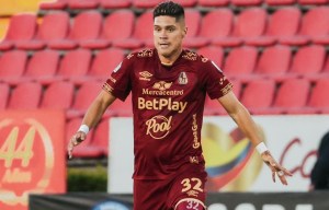Sebastián Guzmán, volante del Deportes Tolima