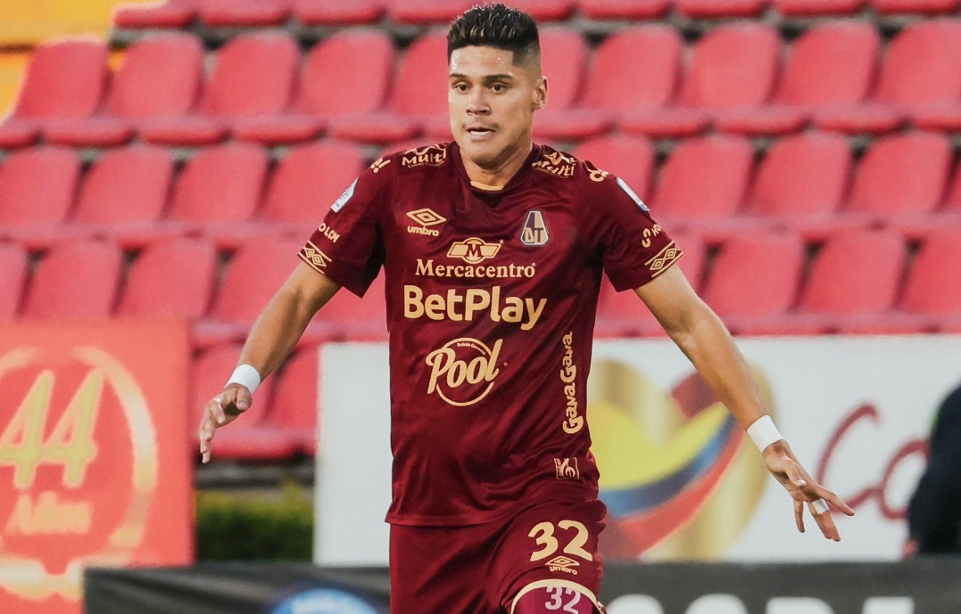 Sebastián Guzmán, volante del Deportes Tolima