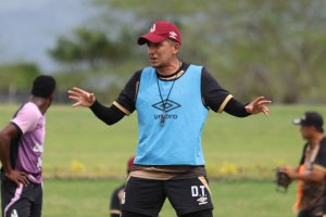 Sebastián Oliveros, DT del Deportes Tolima