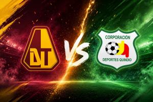Deportes Tolima vs. Deportes Quindío