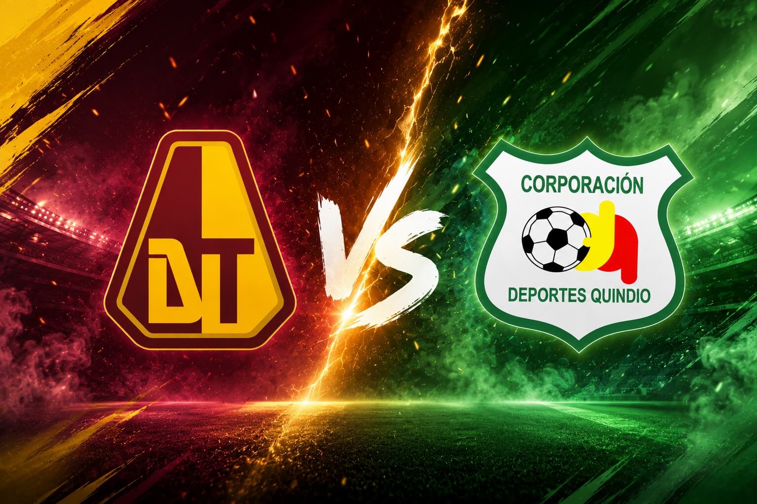 Deportes Tolima vs. Deportes Quindío