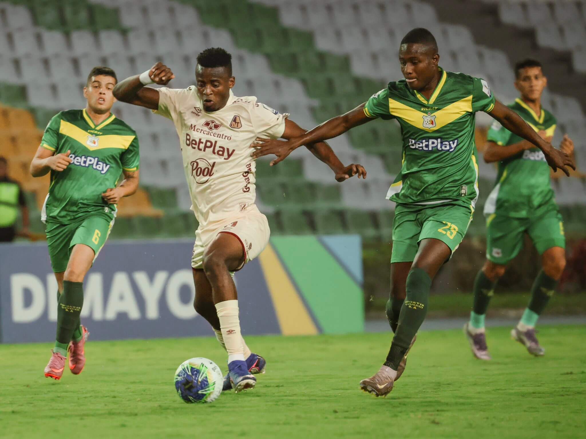 Deportes Tolima vs. Quindío