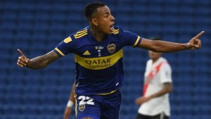 Sebastián Villa, nuevo jugador de Boca Juniors