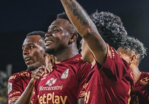 Adrian Parra, delantero del Deportes Tolima