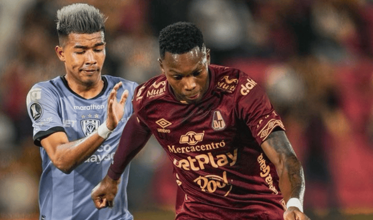 Deportes Tolima vs. IDV