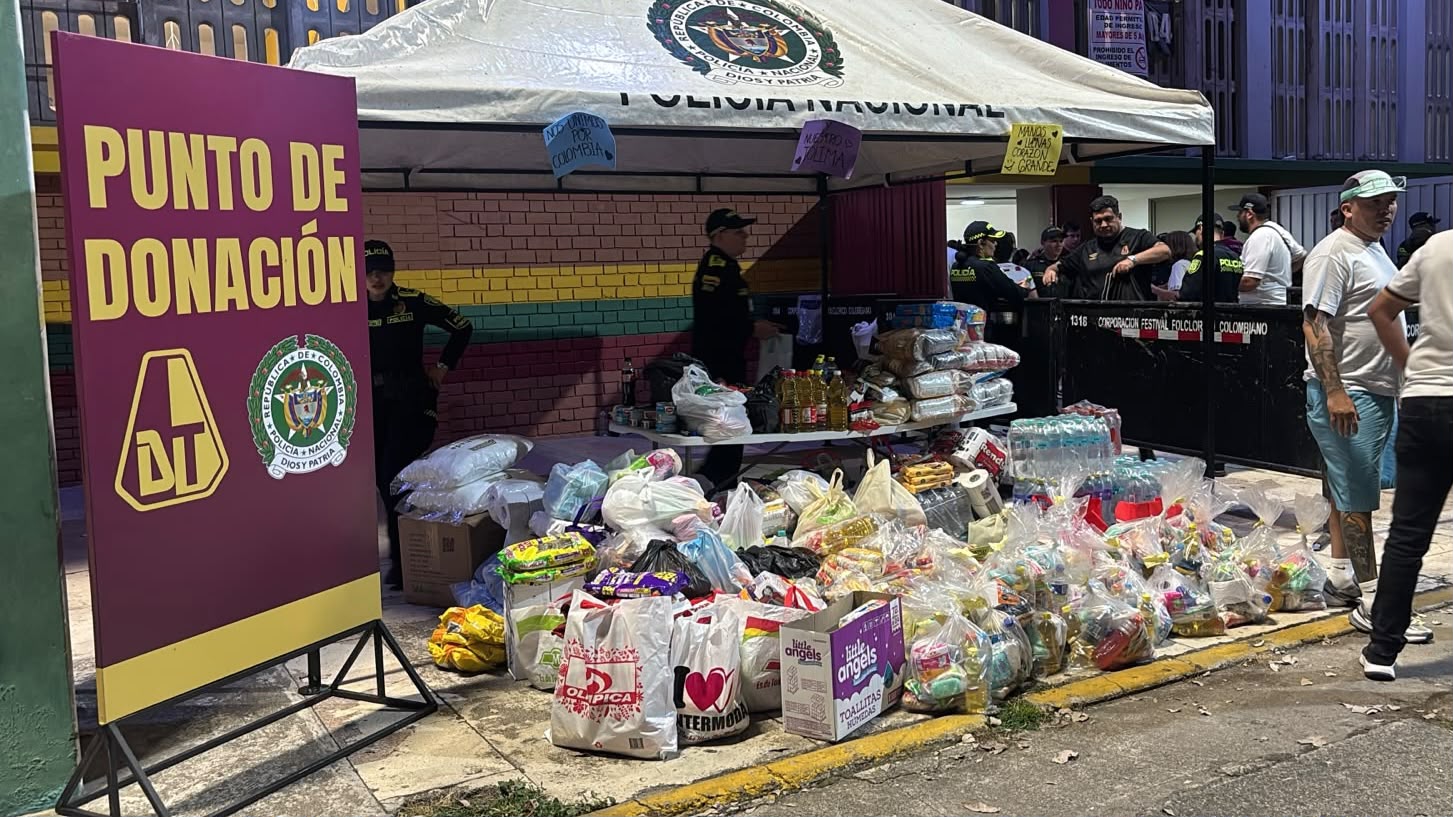 Donación Deportes Tolima