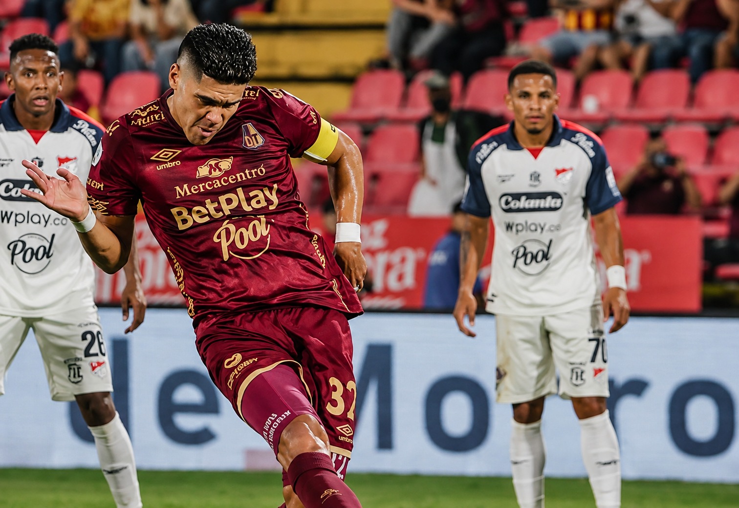 Sebastián Guzmán, volante del Deportes Tolima