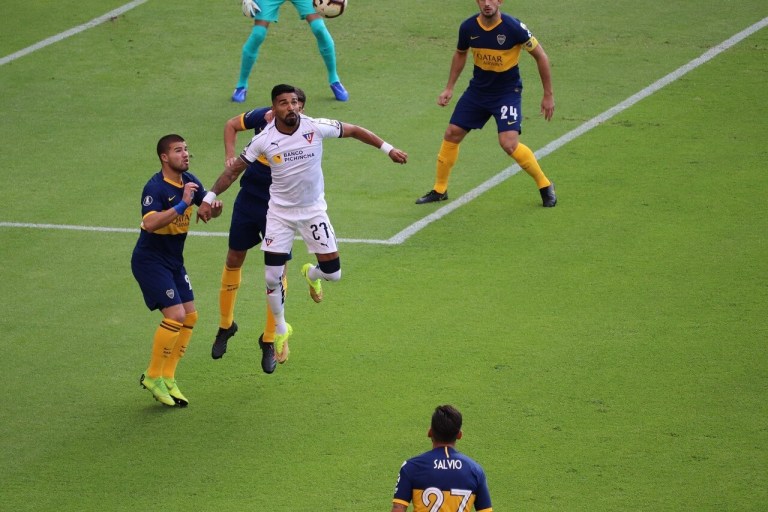 Liga vs. Boca Juniors
