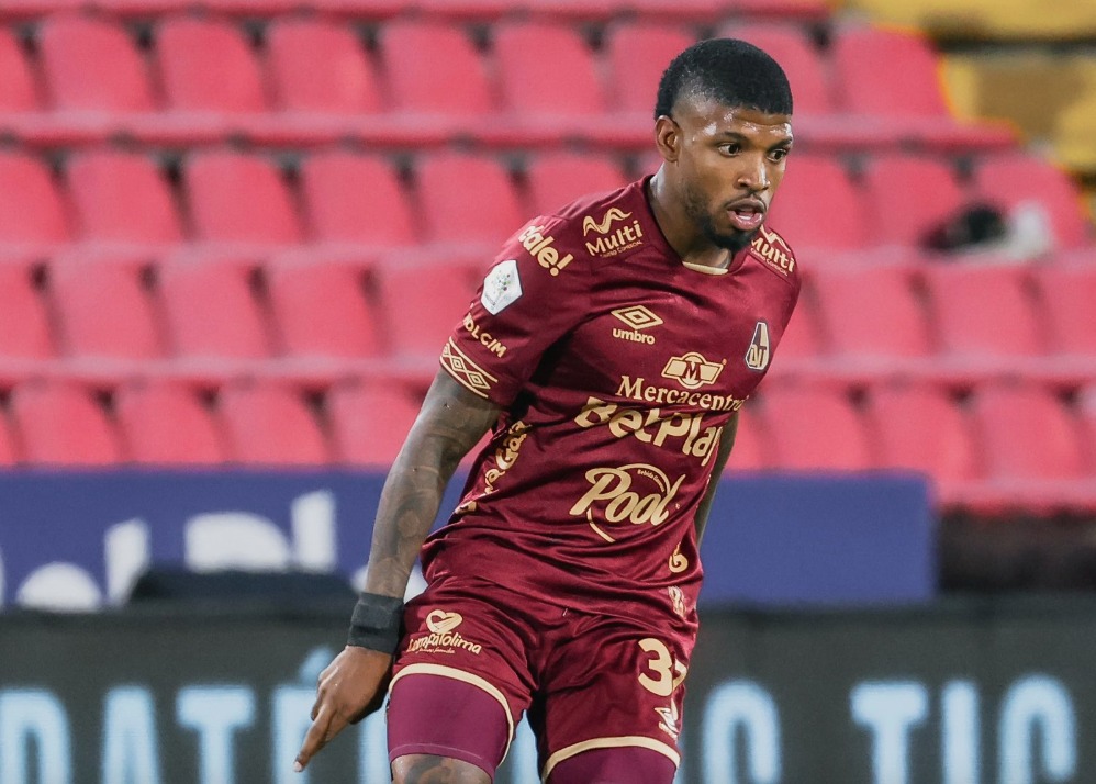 Jherson Mosquera, lateral del Deportes Tolima