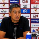 Sebastián Oliveros, DT del Deportes Tolima