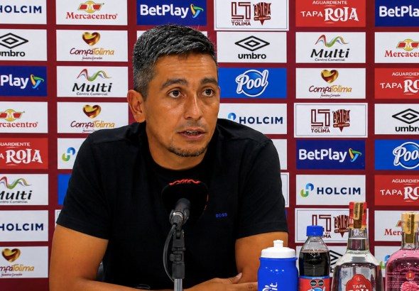 Sebastián Oliveros, DT del Deportes Tolima
