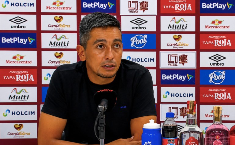 Sebastián Oliveros, DT del Deportes Tolima