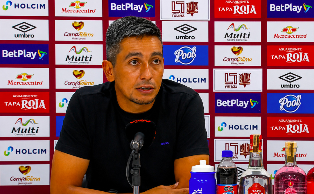 Sebastián Oliveros, DT del Deportes Tolima