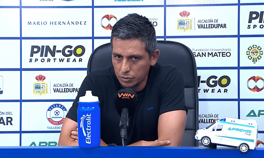 Sebastián Oliveros, técnico del Deportes Tolima