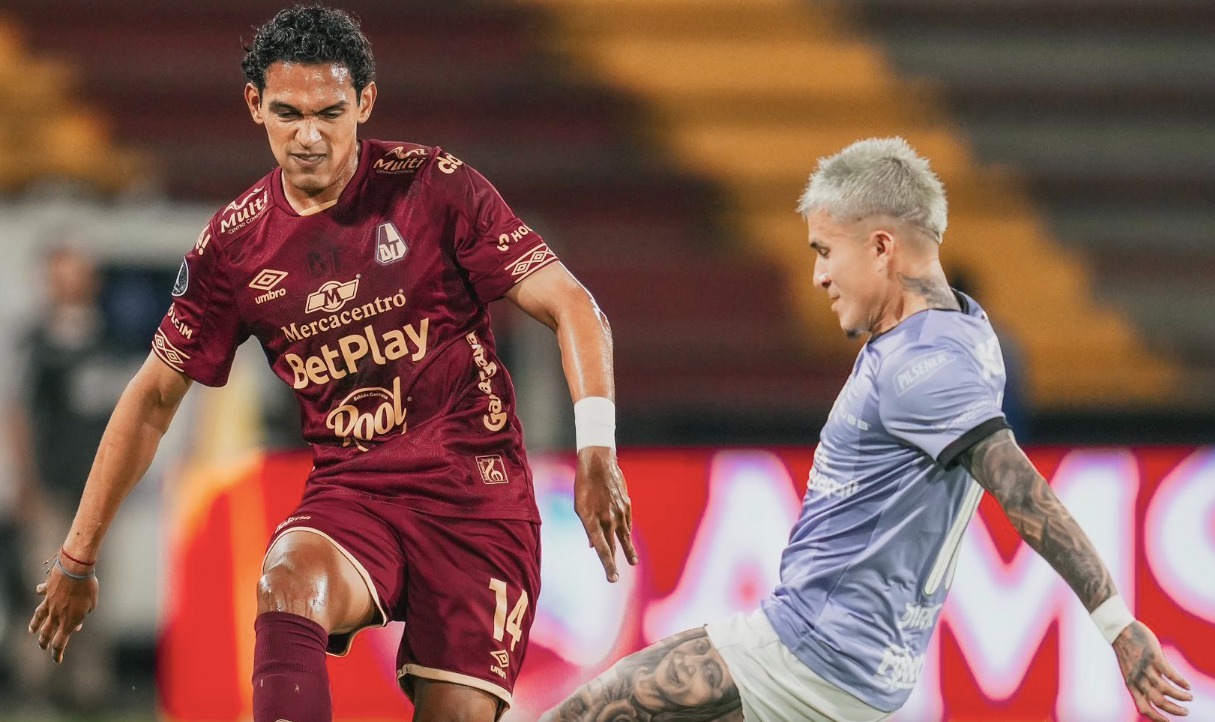 Deportes Tolima vs. IDV