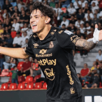 Sergio Aguayo, delantero del Deportes Tolima