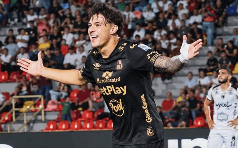 Sergio Aguayo, delantero del Deportes Tolima