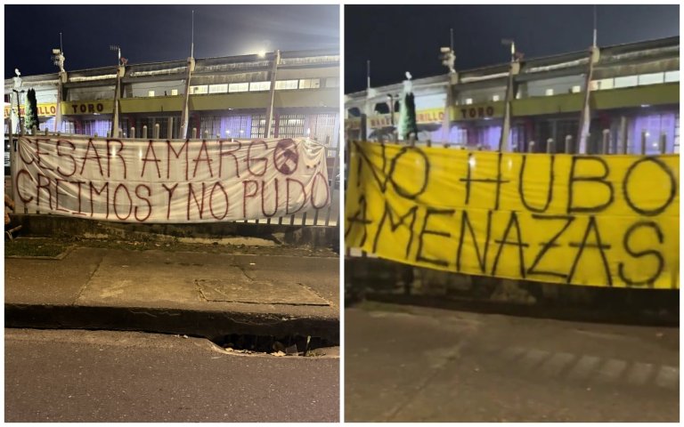 Protestas en el Manuel Murillo Toro por nivel del Deportes Tolima