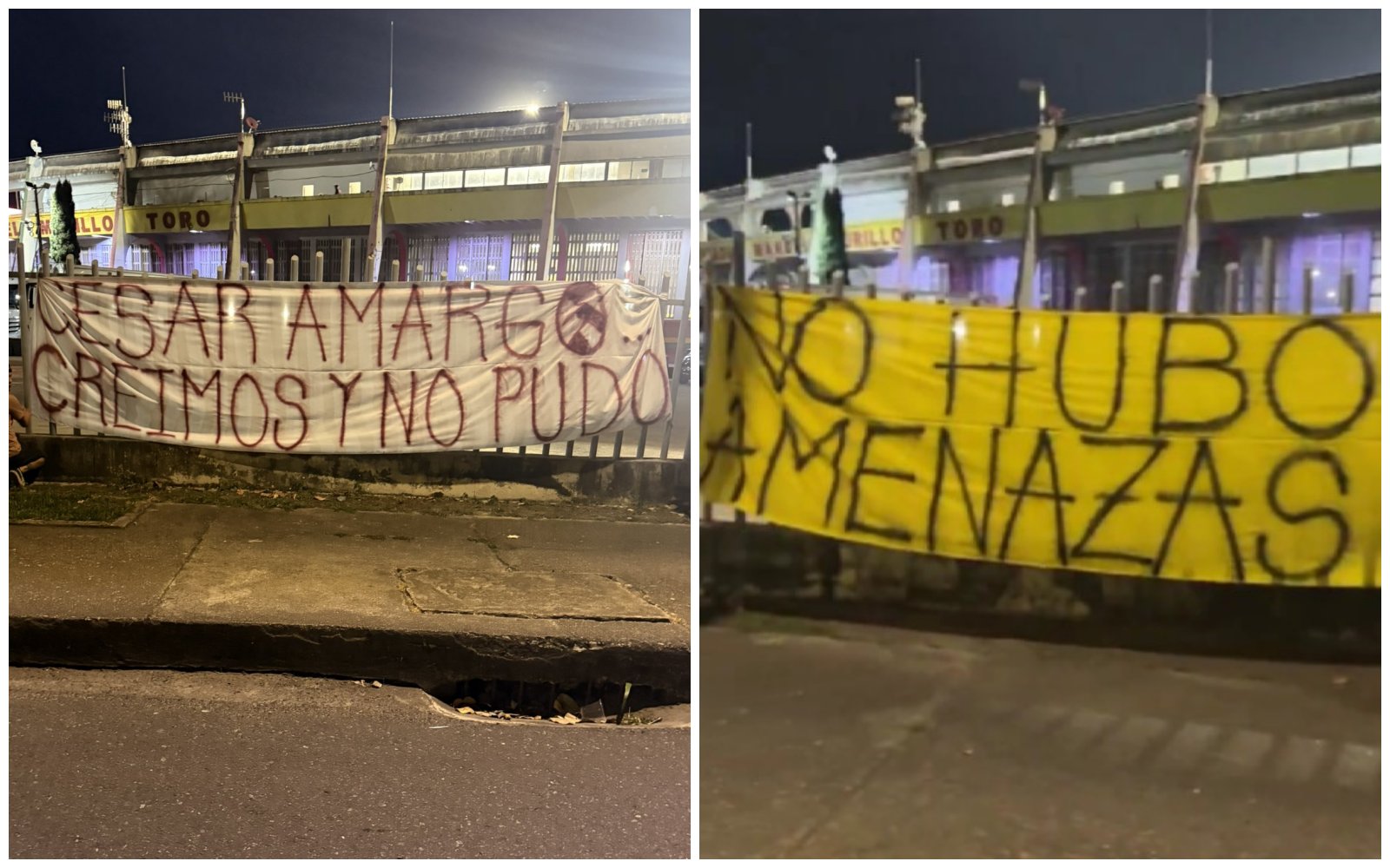 Protestas en el Manuel Murillo Toro por nivel del Deportes Tolima