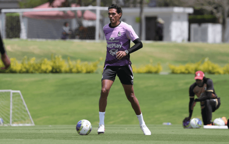 Homer Martínez, volante del Deportes Tolima