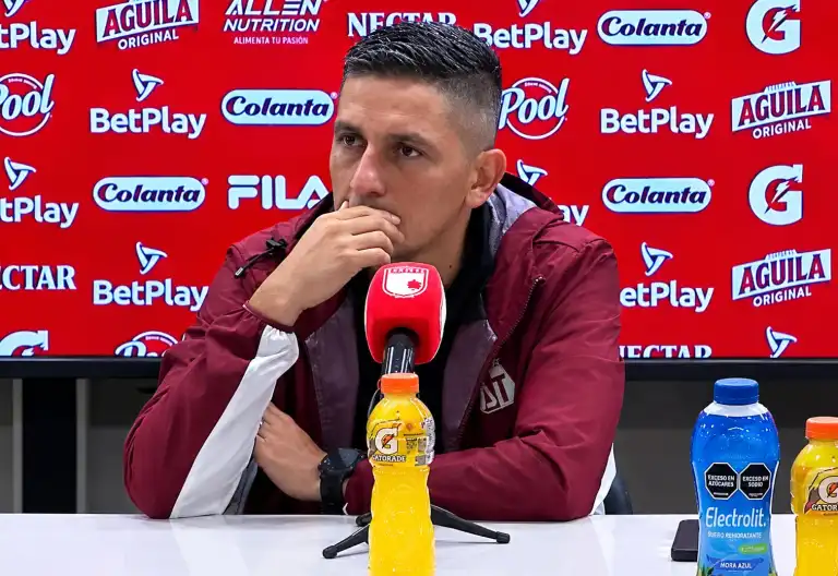 Sebastián Oliveros, técnico del Deportes Tolima