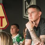 James Rodríguez jugará con Atlético Nacional
