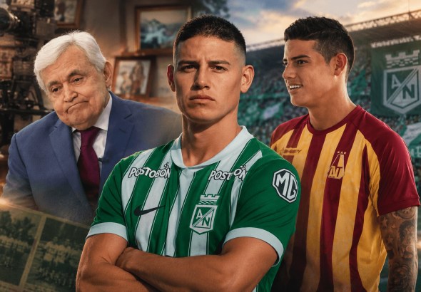 Jorge Barón habló de James Rodríguez