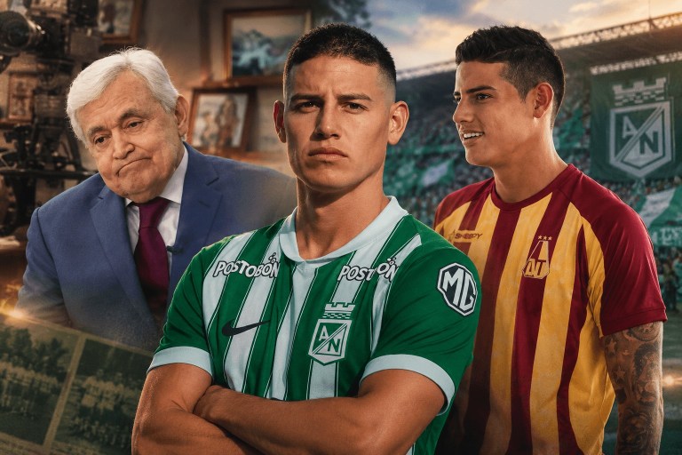 Jorge Barón habló de James Rodríguez
