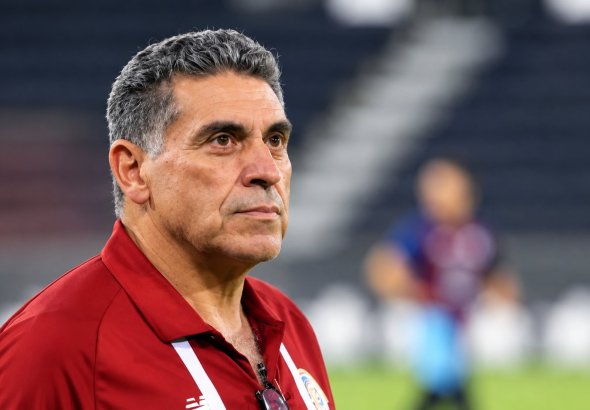 Luis Fernando Suárez, DT del Deportes Tolima