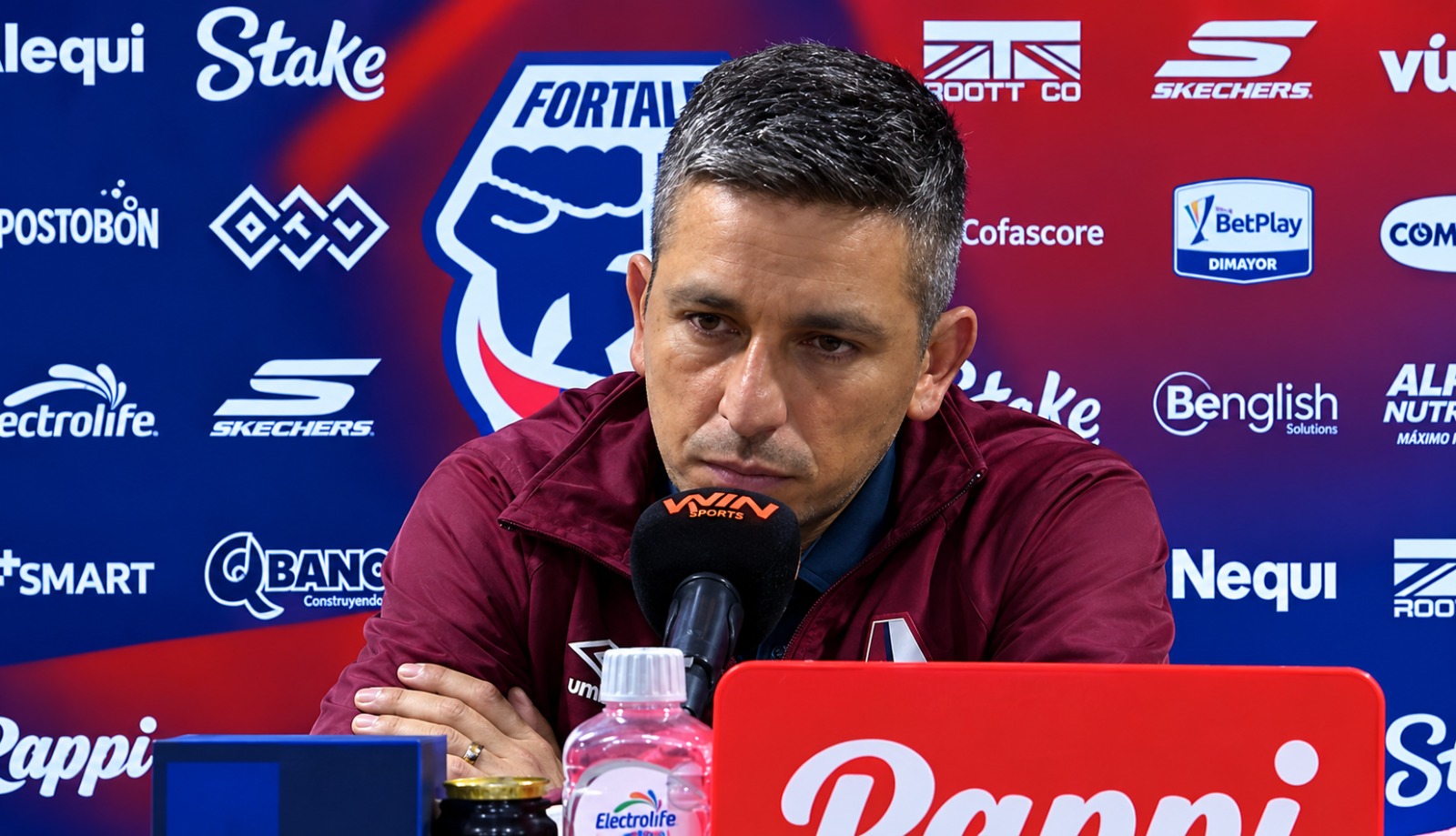 Sebastián Oliveros, DT del Deportes Tolima