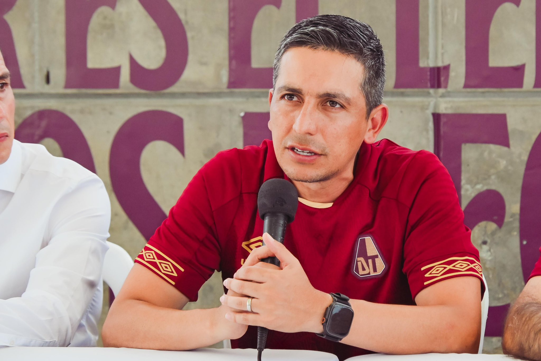 Sebastián Oliveros, extécnico del Deportes Tolima