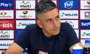 Sebastián Oliveros, DT del Deportes Tolima