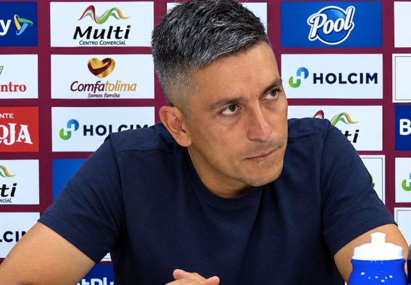 Sebastián Oliveros, DT del Deportes Tolima