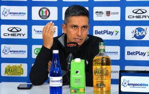 Sebastián Oliveros, DT del Deportes Tolima