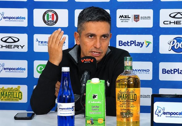 Sebastián Oliveros, DT del Deportes Tolima