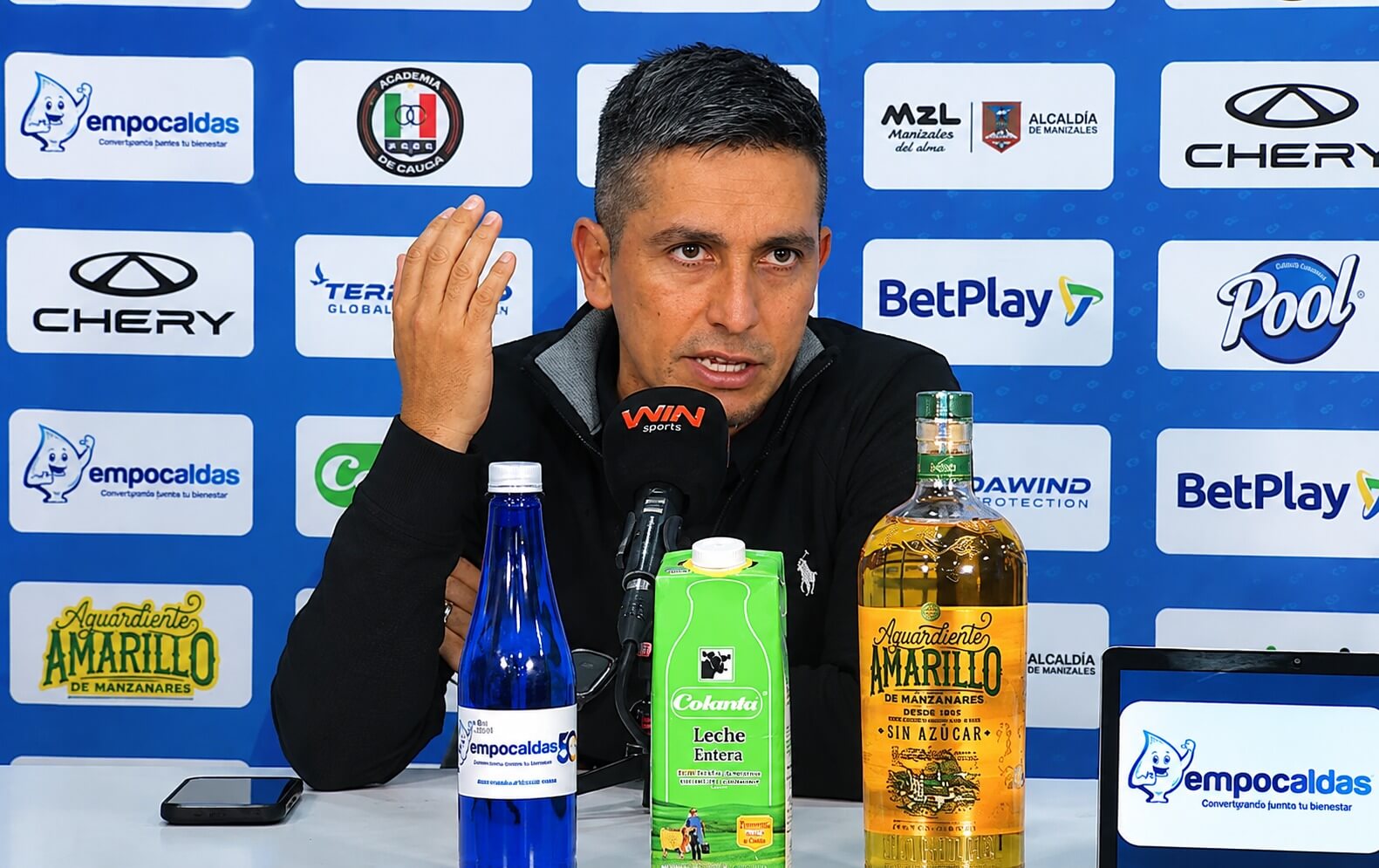 Sebastián Oliveros, DT del Deportes Tolima
