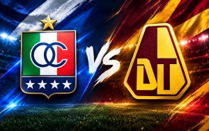 Once vs. Deportes Tolima