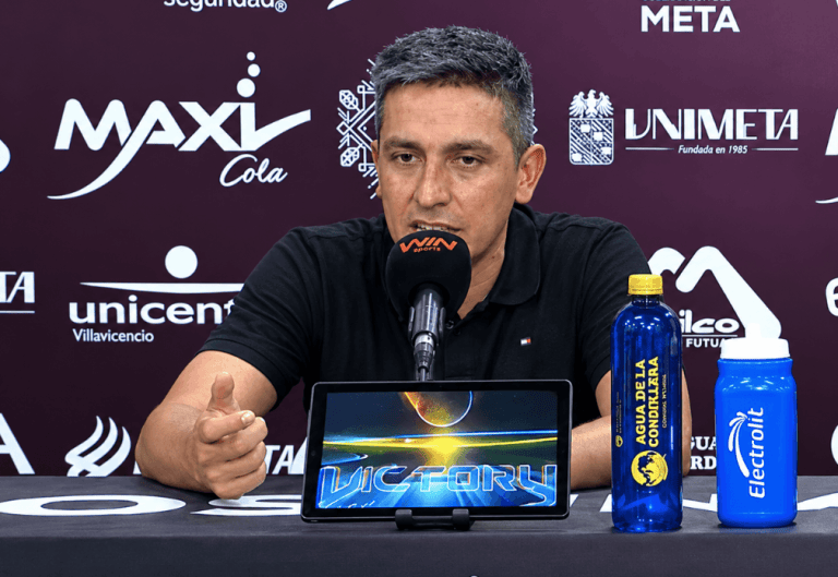 Sebastian Oliveros, DT del Deportes Tolima