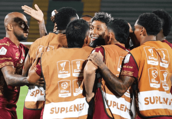 Deportes Tolima en la Liga BetPlay 2 2026