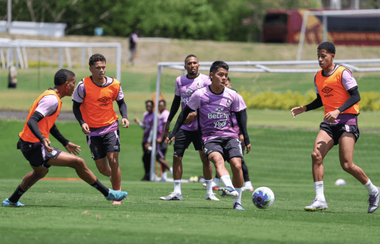 Deportes Tolima entrenamientos 2026