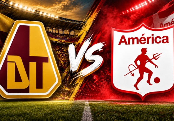 Deportes Tolima vs. America