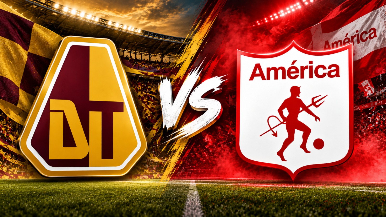 Deportes Tolima vs. America