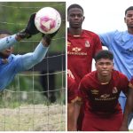 Juan Covilla, arquero del Deportes Tolima
