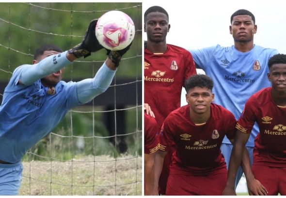 Juan Covilla, arquero del Deportes Tolima