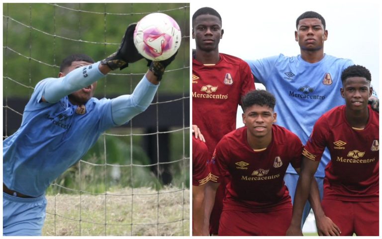 Juan Covilla, arquero del Deportes Tolima